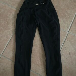 Bombshell bar bell leggings